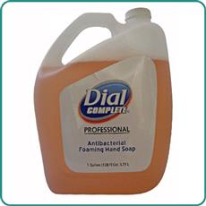 Solutions Soap - Dial Antibacterial Foaming Hand Soap Gal